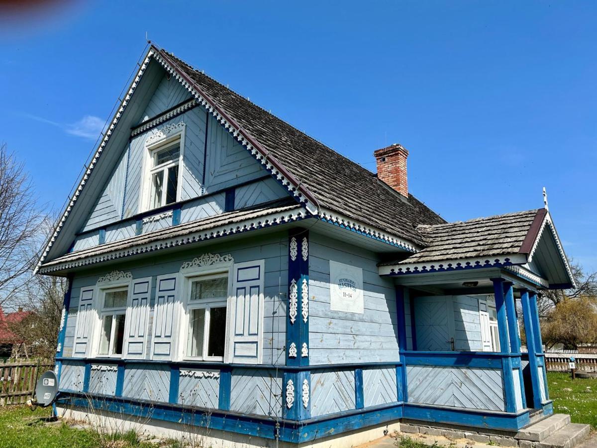 Lesne Pobudki Białowieża Zewnętrze zdjęcie